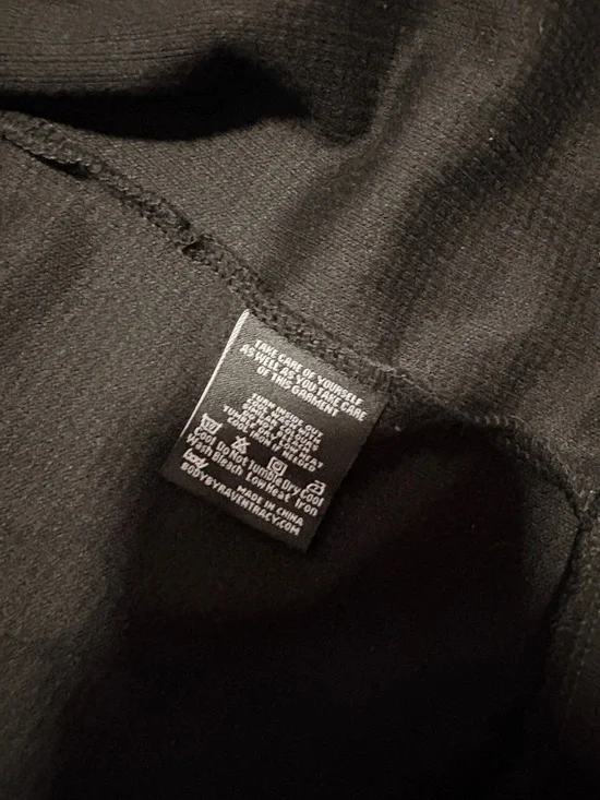 Black & Red Body By Raven Waffle Knitt Set - Picture 4 of 6